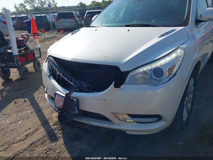 2014 BUICK ENCLAVE PREMIUM - 5GAKVCKD9EJ342559