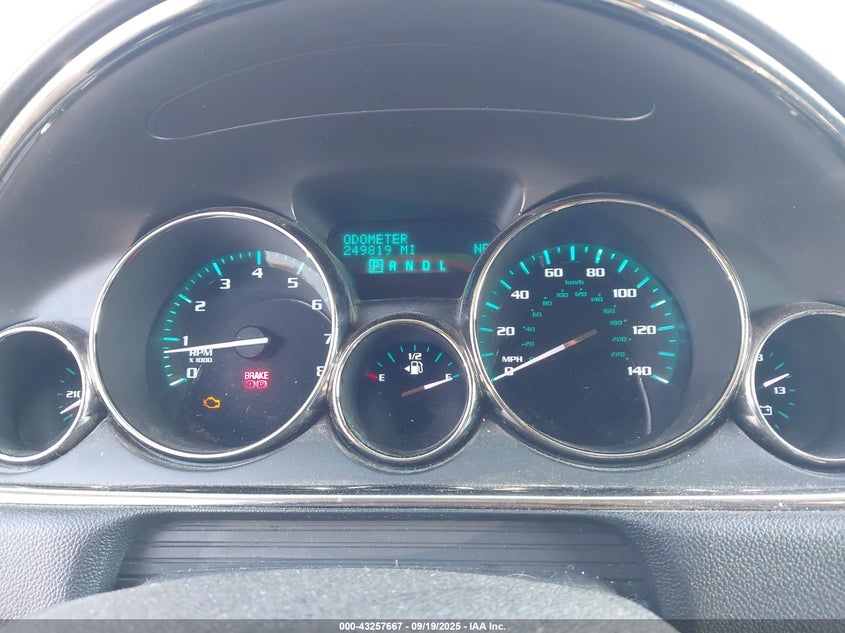 2014 BUICK ENCLAVE PREMIUM - 5GAKVCKD9EJ342559