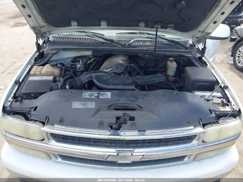 2002 Chevrolet Tahoe Lt VIN: 1GNEK13TX2J332253 Lot: 43257668