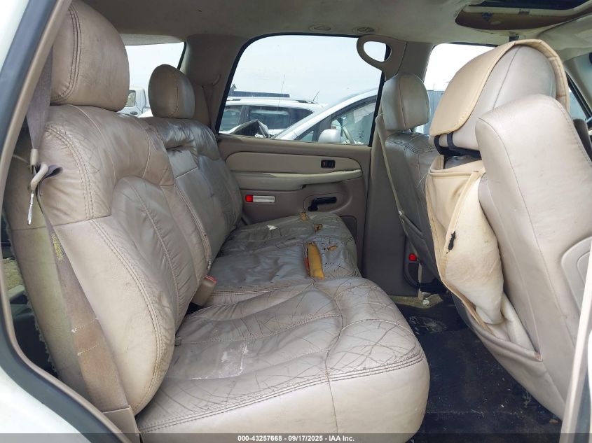 2002 Chevrolet Tahoe Lt VIN: 1GNEK13TX2J332253 Lot: 43257668