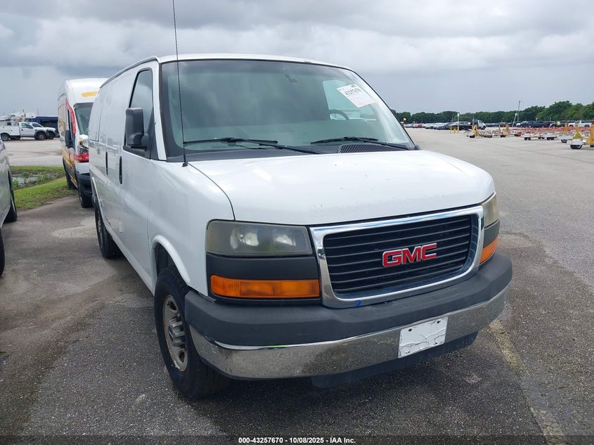 Vin: , lot: 43752238, gmc savana 2500 work van 2011 img_1