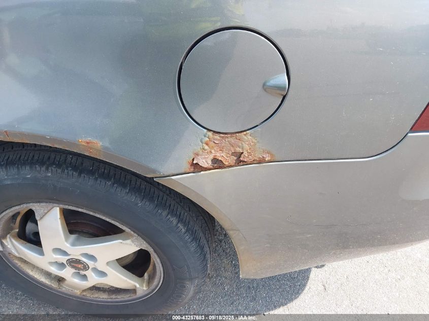 2004 Pontiac Grand Prix Gt1 VIN: 2G2WP522741348202 Lot: 43257683