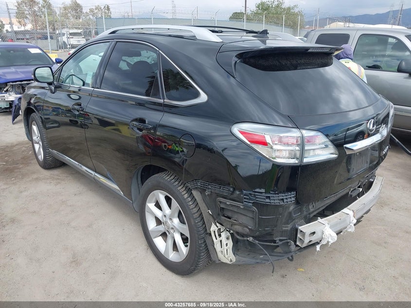 Vin: 2t2zk1ba4cc072631, lot: 43752253, lexus rx 350 20123