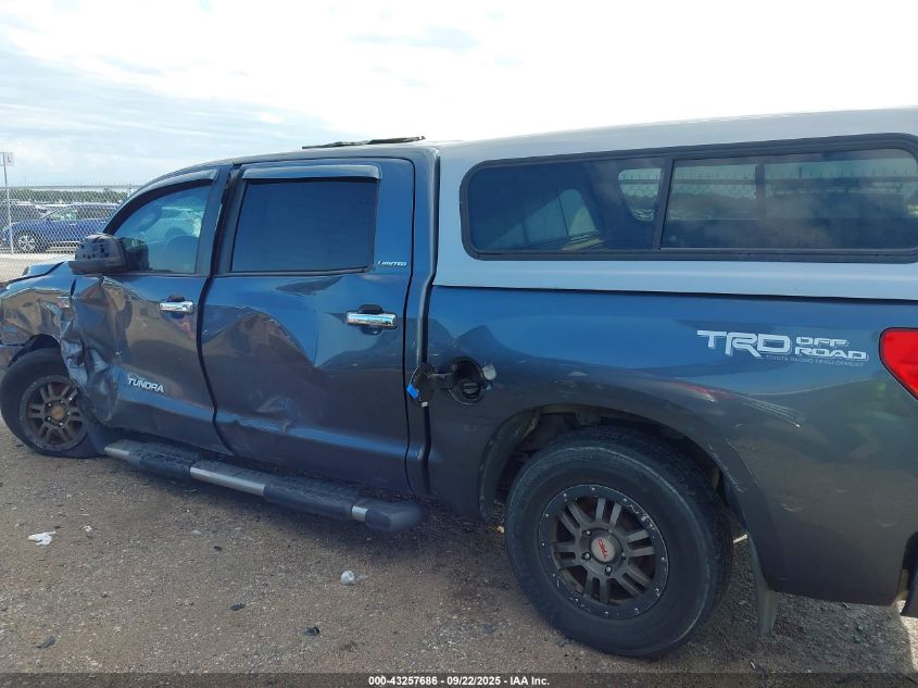 2008 Toyota Tundra Limited 5.7L V8 VIN: 5TFDV58148X068172 Lot: 43257686