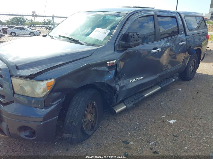 2008 Toyota Tundra Limited 5.7L V8 VIN: 5TFDV58148X068172 Lot: 43257686