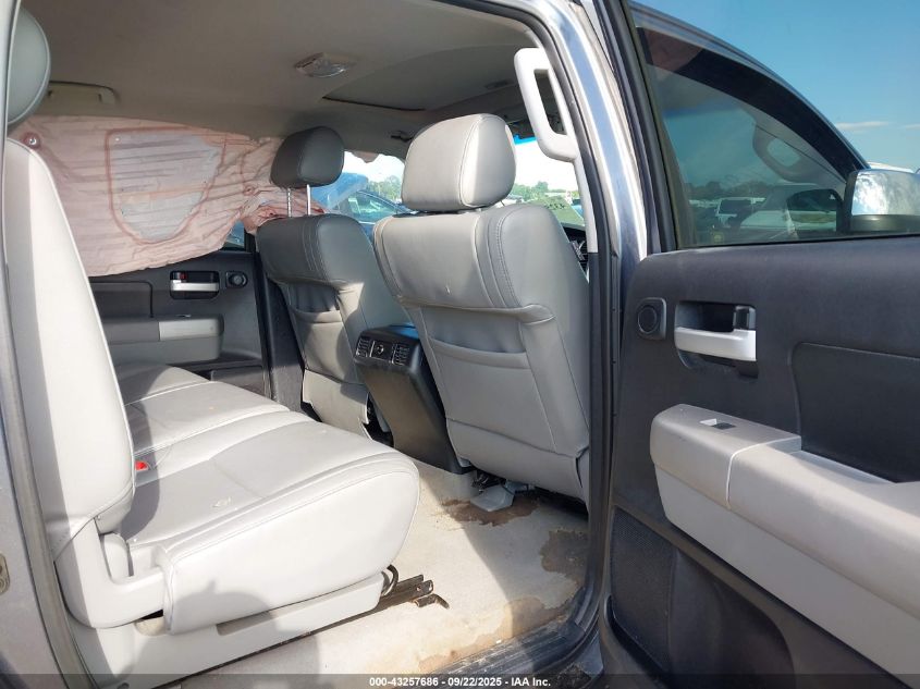 2008 Toyota Tundra Limited 5.7L V8 VIN: 5TFDV58148X068172 Lot: 43257686