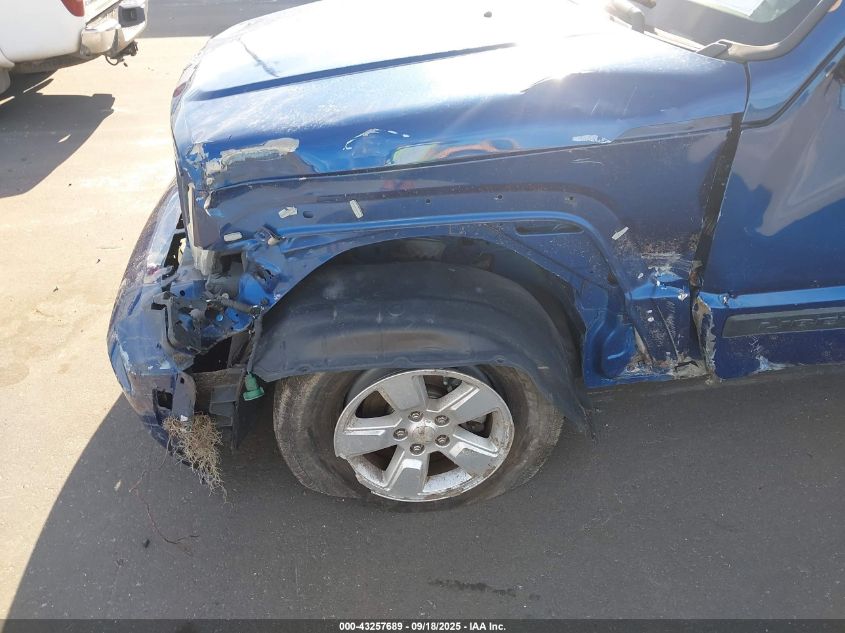 2009 Jeep Liberty Sport VIN: 1J8GN28K29W547596 Lot: 43257689