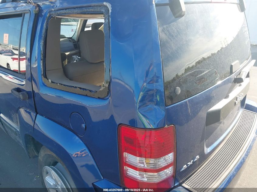 2009 Jeep Liberty Sport VIN: 1J8GN28K29W547596 Lot: 43257689