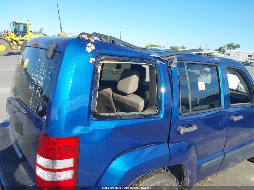 2009 Jeep Liberty Sport VIN: 1J8GN28K29W547596 Lot: 43257689