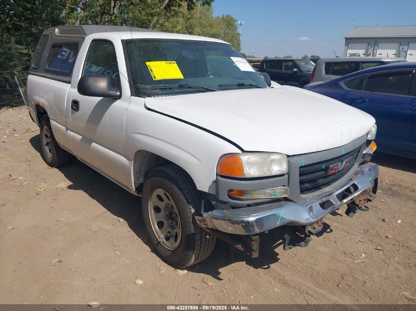 2007 GMC Sierra 1500