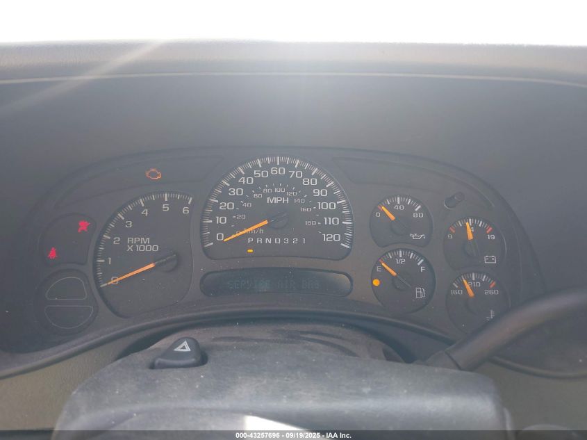 2007 GMC Sierra 1500 Classic Work VIN: 1GTEC14X27Z190271 Lot: 43257696