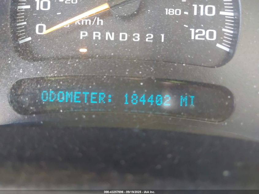 2007 GMC Sierra 1500 Classic Work VIN: 1GTEC14X27Z190271 Lot: 43257696