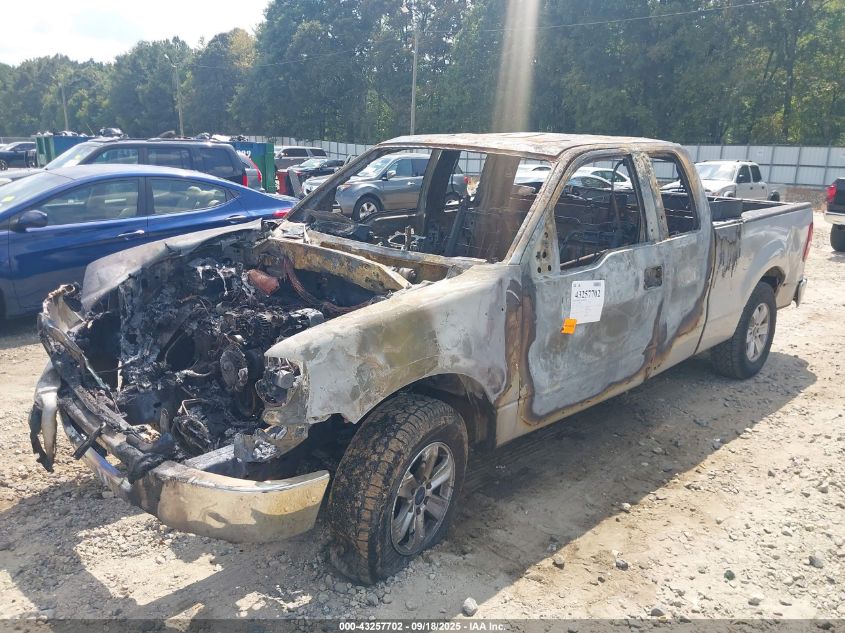 2007 Ford F-150 Stx/Xl/Xlt VIN: 1FTRX12W97FA60649 Lot: 43257702