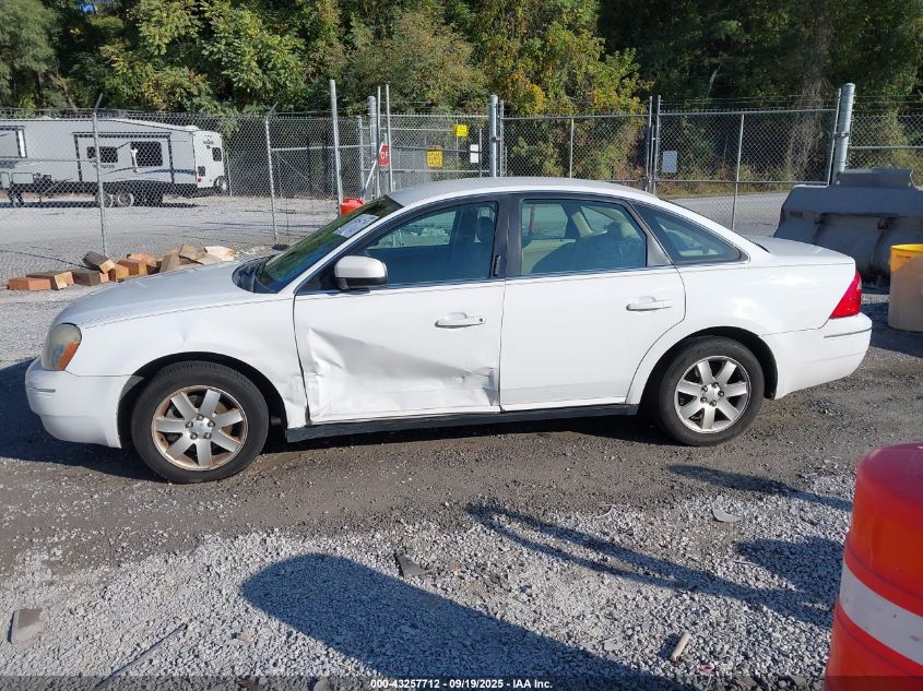 2006 Ford Five Hundred Sel VIN: 1FAFP27126G183049 Lot: 43257712