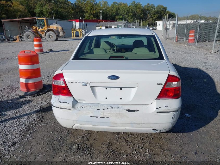 2006 Ford Five Hundred Sel VIN: 1FAFP27126G183049 Lot: 43257712