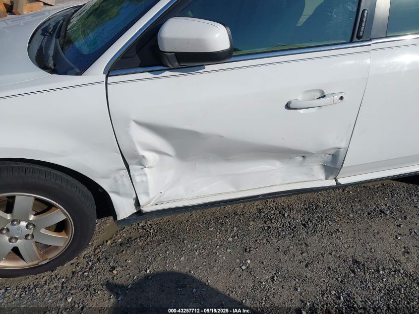 2006 Ford Five Hundred Sel VIN: 1FAFP27126G183049 Lot: 43257712