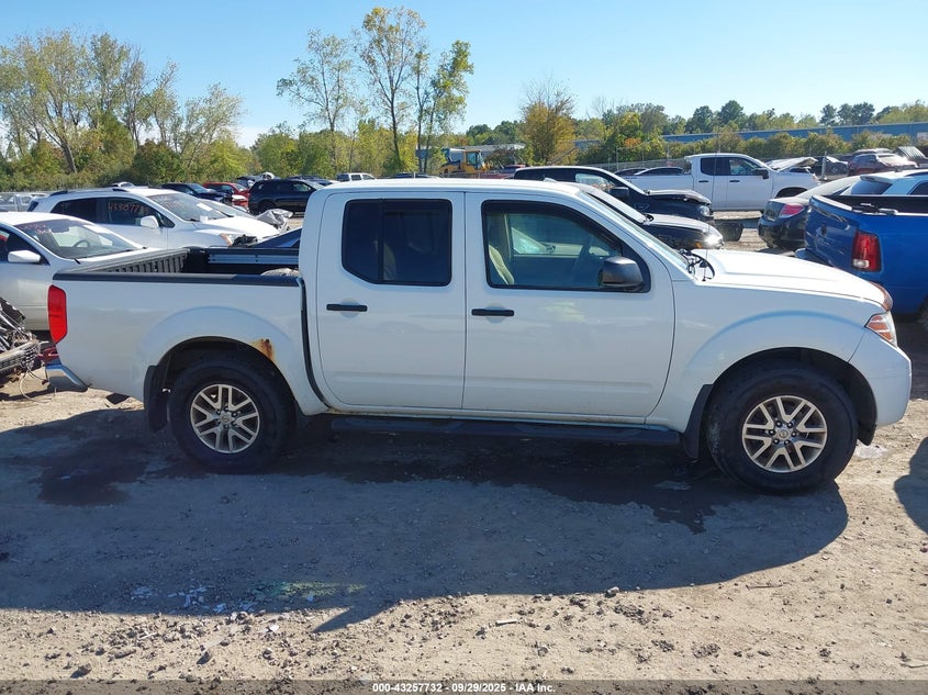 2014 Nissan Frontier Sv VIN: 1N6AD0EV5EN755827 Lot: 43257732