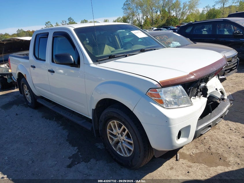 2014 NISSAN FRONTIER SV - 1N6AD0EV5EN755827