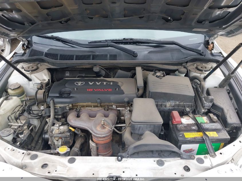 2007 Toyota Camry Ce VIN: JTNBE46K873084180 Lot: 43257734