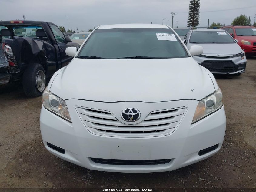 2007 Toyota Camry Ce VIN: JTNBE46K873084180 Lot: 43257734