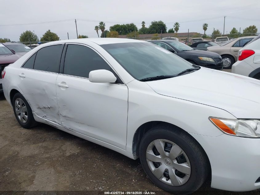 2007 Toyota Camry Ce VIN: JTNBE46K873084180 Lot: 43257734
