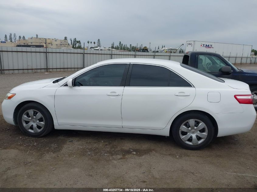 2007 Toyota Camry Ce VIN: JTNBE46K873084180 Lot: 43257734