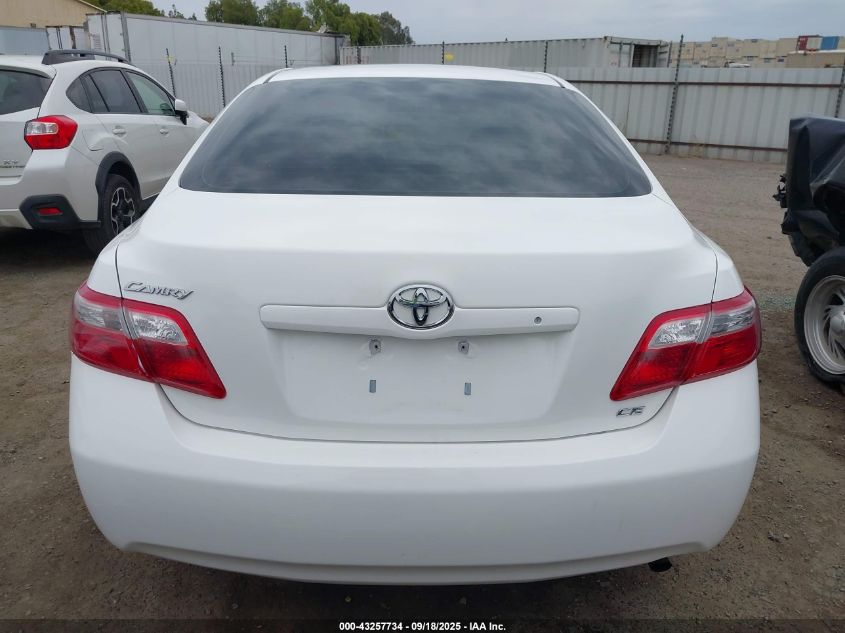 2007 Toyota Camry Ce VIN: JTNBE46K873084180 Lot: 43257734