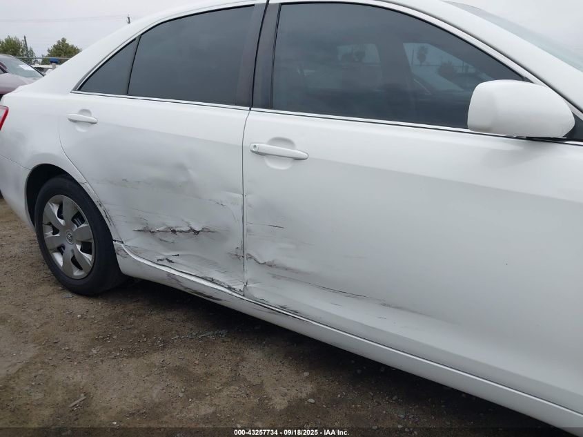 2007 Toyota Camry Ce VIN: JTNBE46K873084180 Lot: 43257734