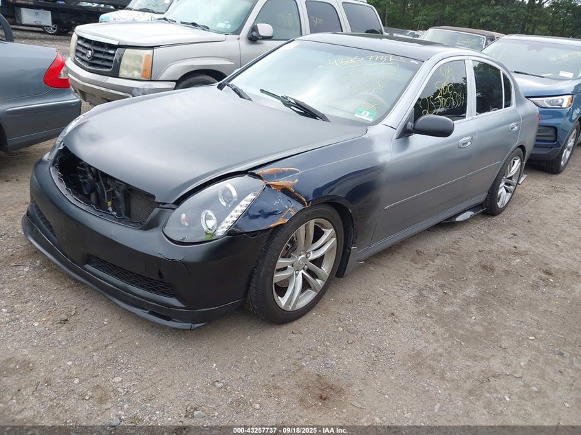 2006 INFINITI G35X auction photo 2