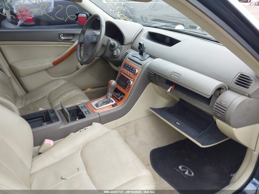 2006 INFINITI G35X auction photo 5