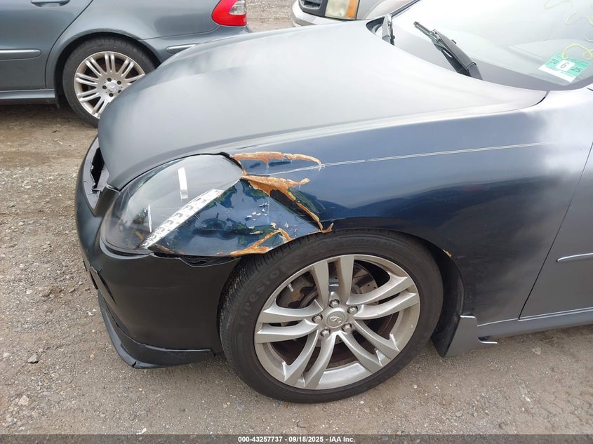 2006 INFINITI G35X auction photo 6