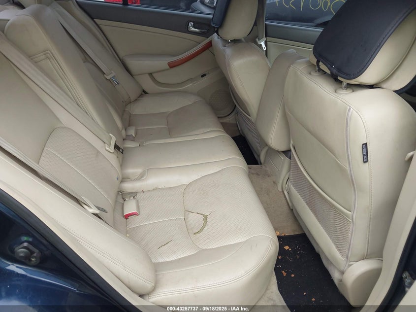 2006 INFINITI G35X auction photo 8