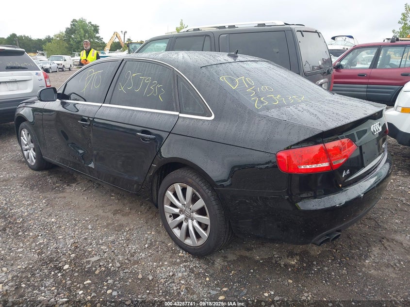 Vin: waubfafl4cn000389, lot: 43752309, audi a4 2.0t premium 20123