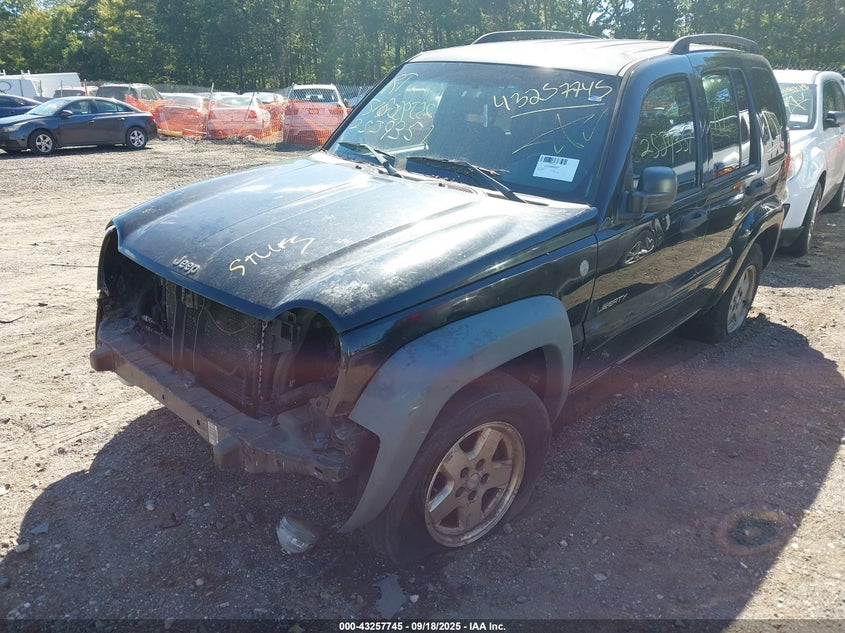 1J4GL58K64W187394 2004 JEEP LIBERTY (NORTH AMERICA) photo no. 2
