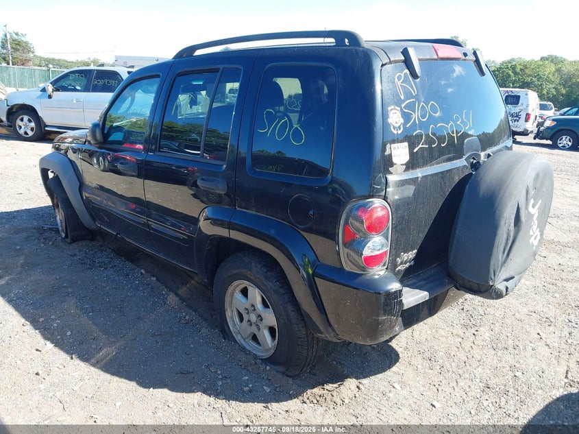 1J4GL58K64W187394 2004 JEEP LIBERTY (NORTH AMERICA) photo no. 3