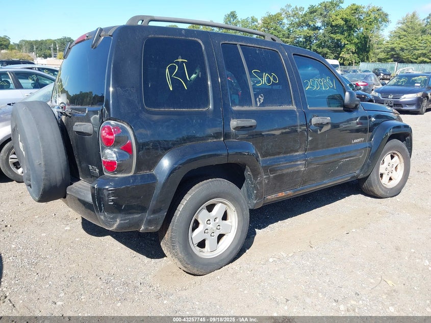 1J4GL58K64W187394 2004 JEEP LIBERTY (NORTH AMERICA) photo no. 4