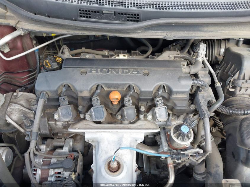 2014 Honda Civic Lx VIN: 19XFB2F59EE019843 Lot: 43257746