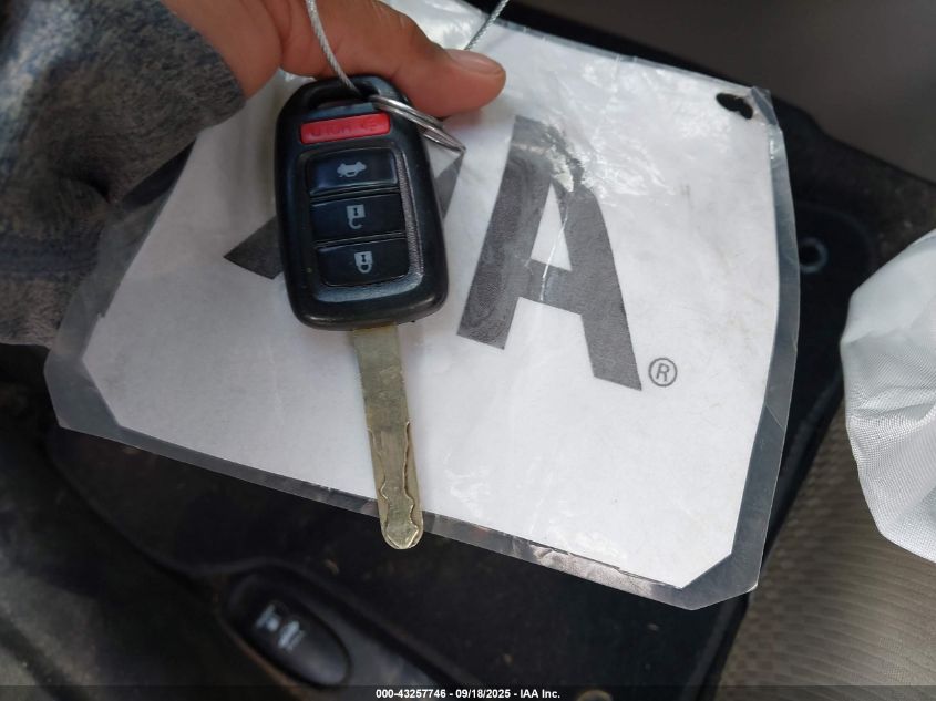 2014 Honda Civic Lx VIN: 19XFB2F59EE019843 Lot: 43257746