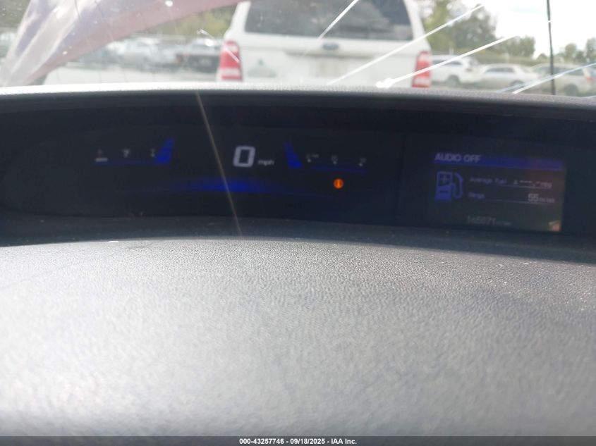 2014 Honda Civic Lx VIN: 19XFB2F59EE019843 Lot: 43257746