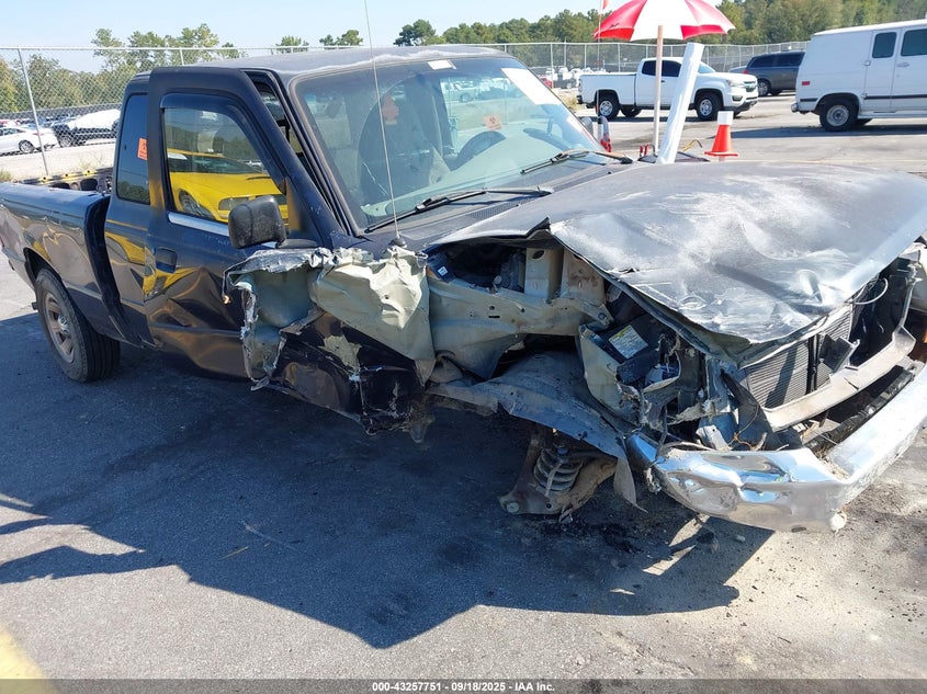 2000 Ford Ranger Xl/Xlt VIN: 1FTYR14V7YTA93923 Lot: 43257751