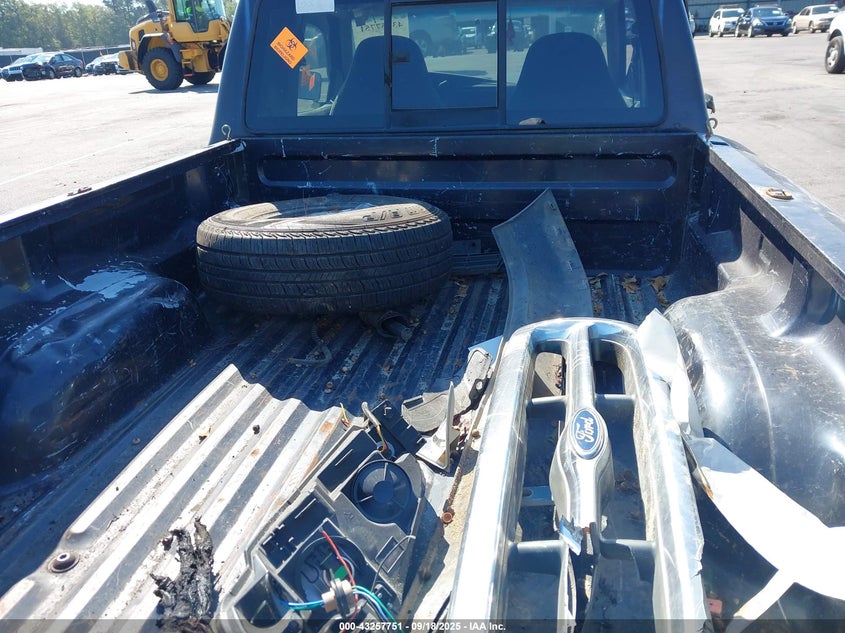 2000 Ford Ranger Xl/Xlt VIN: 1FTYR14V7YTA93923 Lot: 43257751