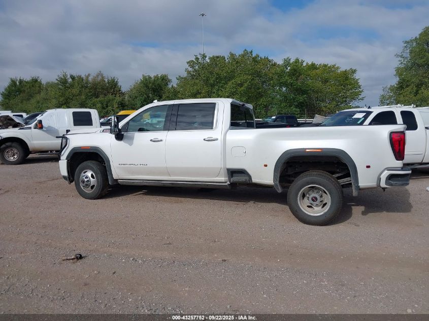 2023 GMC Sierra 3500Hd 4Wd Long Bed Denali VIN: 1GT49WEY9PF229471 Lot: 43257752