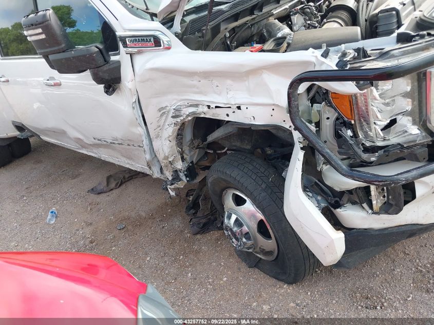 2023 GMC Sierra 3500Hd 4Wd Long Bed Denali VIN: 1GT49WEY9PF229471 Lot: 43257752