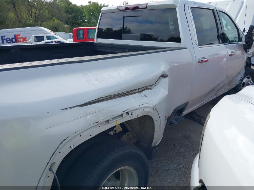 2023 GMC Sierra 3500Hd 4Wd Long Bed Denali VIN: 1GT49WEY9PF229471 Lot: 43257752