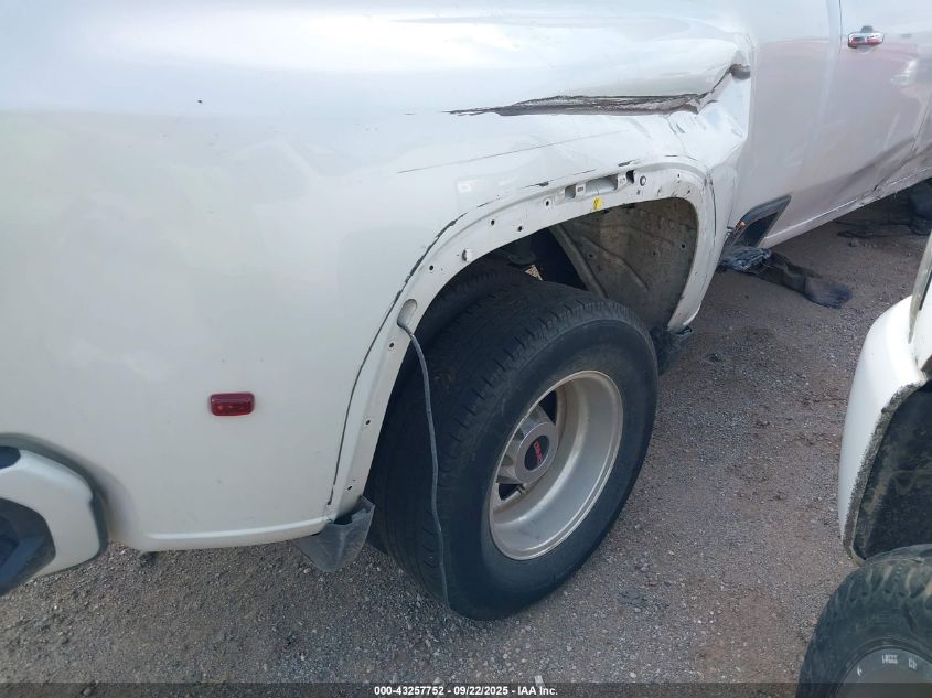 2023 GMC Sierra 3500Hd 4Wd Long Bed Denali VIN: 1GT49WEY9PF229471 Lot: 43257752