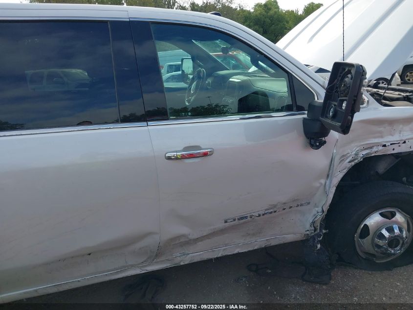 2023 GMC Sierra 3500Hd 4Wd Long Bed Denali VIN: 1GT49WEY9PF229471 Lot: 43257752