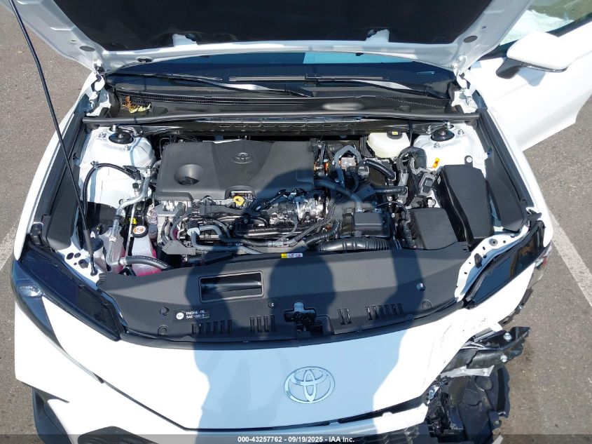 2025 TOYOTA CAMRY SE - 4T1DBADK6SU541932