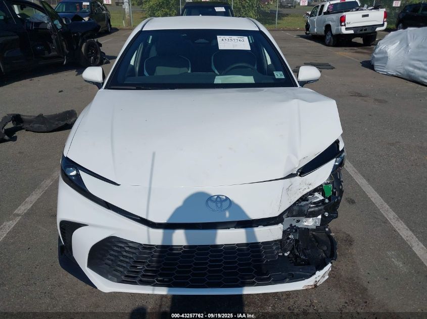 2025 TOYOTA CAMRY SE - 4T1DBADK6SU541932