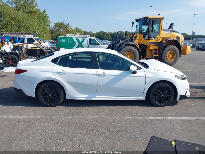 2025 TOYOTA CAMRY SE - 4T1DBADK6SU541932