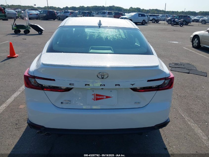 2025 TOYOTA CAMRY SE - 4T1DBADK6SU541932